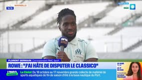 "On a de beaux objectifs": Jonathan Rowe évoque les ambitions de l'OM