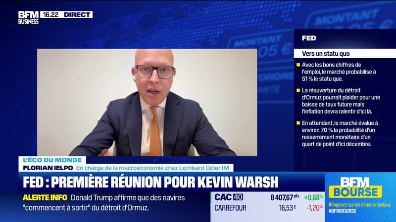 L'éco du monde : "FED : Kevin Warsh sur le grill mercredi !" - 15/06