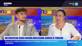 Toulon: un nouveau sous-marin nucléaire d'attaque arrivera en 2025
