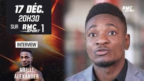 Interview boxe : "Je peux tabasser Canelo", les confidences de Mbilli avant son combat contre Vaughn
