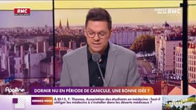 "Ça vous concerne" : Dormir nu en période de canicule, une bonne idée ? - 04/08