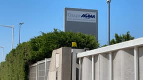 Le siège du groupe d'assurance et mutuelle AGPM à Toulon. 