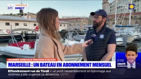 Marseille: un bateau en abonnement mensuel