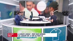 La minute Leboeuf : "Les joueurs que je vire du PSG..."