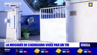 La mosquée de Cherbourg visée par un tir par arme à feu, la sécurité renforcée aux abords du site