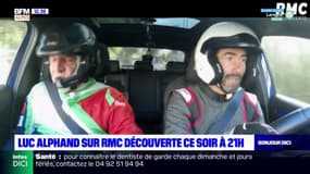 "Top Gear France": Luc Alphand sur RMC Découverte ce soir à 21h 