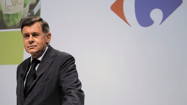 Georges Plassat est arrivée en 2012 à la tête de Carrefour