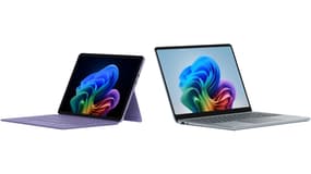 De gauche à droite: Surface Pro 12 pouces et Surface Laptop 13 pouces