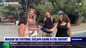 Azur & Riviera du samedi 15 juillet 2023 - Massif de l'Estérel : escape game à ciel ouvert