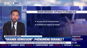 Christophe Nguyen (Empreinte Humaine) : "Grande démission", la France concernée ? - 22/03