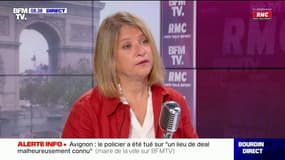 Selon la Pr Karine Lacombe, Emmanuel Macron fait "un pari" dans sa stratégie de déconfinement