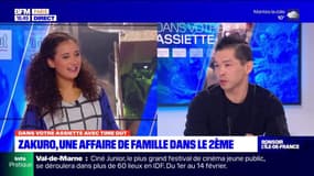 Dans votre assiette du jeudi 16 février 2023 - Zakuro, une affaire de famille dans le 2éme