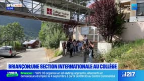 Briançon: une nouvelle section internationale franco-italienne au collège Vauban