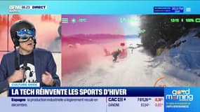 Culture Geek : La tech réinvente les sports d'hiver, par Anthony Morel - 08/02