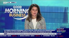 Rafaèle Tordjman (Jeito Capital) : Le fonds d'investisssement Jeito Capital annonce une levée historique de 534 millions d'euros - 20/09