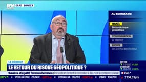 Le débrief: Conflit Israël/Gaza, le retour du risque géopolitique ? - 13/10