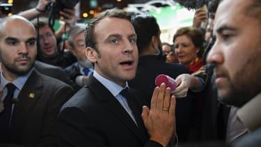 Emmanuel Macron cette semaine