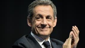 L'ancien président de la République et président des Républicains, Nicolas Sarkozy, le 14 octobre 2015 à Limoges