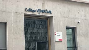 Le collège Vendôme, dans le 6e arrondissement de Lyon, ne posséde pas de cantine. Les élèves sont contraints de manger dans d'autres établissements, en quelques minutes seulement.