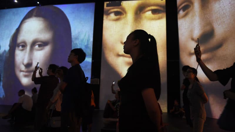 La Joconde était au coeur d'une exposition consacrée à la Renaissance en Chine, cet été.