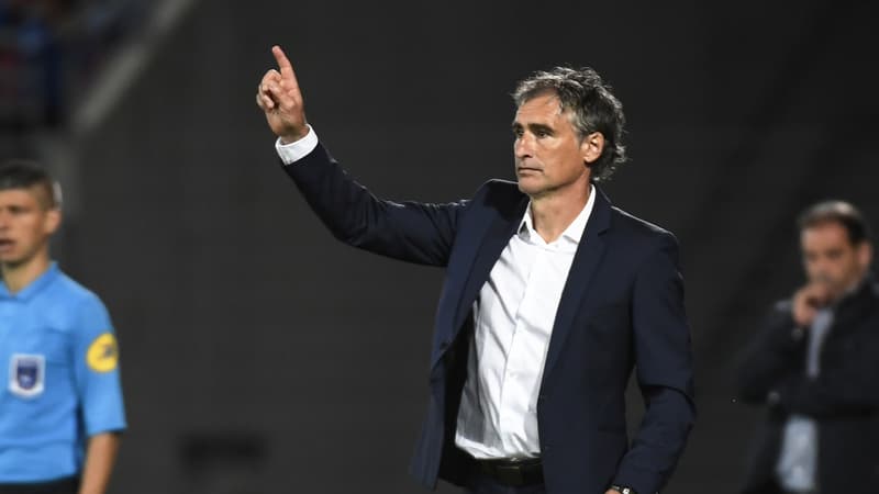 Olivier Dall'Oglio, à Dijon le 15 septembre 2018