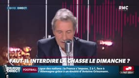 Faut-il interdire la chasse le dimanche? Ça fait débat sur RMC