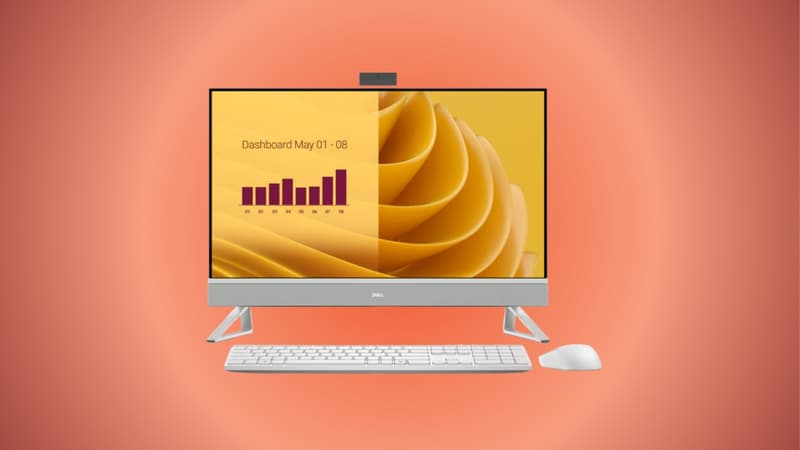 Écran, clavier, souris… Un si petit prix pour ce set PC tout-en-un de la marque DELL