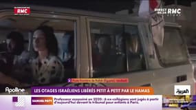 Les otages israéliens libérés petit à petit par le Hamas