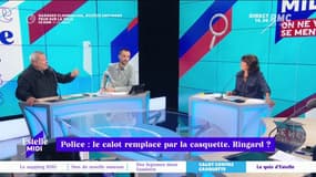 "Pour qu'une police soit respectée, elle doit avoir de la gueule et de la prestance": Périco Légasse se réjouit du retour du calot pour les policiers