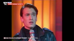 LIGNE ROUGE -  "N'importe quoi", le premier succès de Florent Pagny en 1988