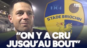 Stade Briochin 2-1 Nice : "C'est quelque chose de grand" confie Hugo Boudin après son doublé