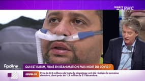 Le portrait de Poinca : qui est Karim, filmé en réanimation puis mort du Covid ? - 07/01