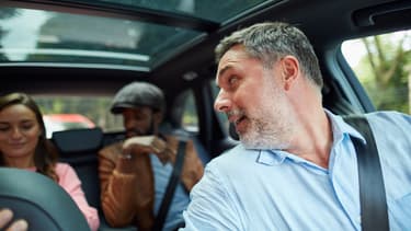 Le covoiturage permet d'augmenter le nombre de passagers transportés dans un véhicule