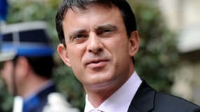 Manuel Valls est l'actuel minitre de l'Intérieur.