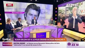 A vous de nous dire : Alain Delon est-il le plus grand acteur français ? - 19/08