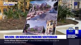 Nice: un projet de parking souterrain sous la place Wilson pour 2027