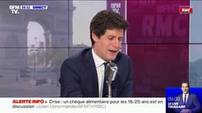 Pierre: "La priorité, c'est la sécurité et l'école. On a des années de retard" - Julien Denormandie