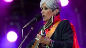 Joan Baez sur scène en Suisse en 2015