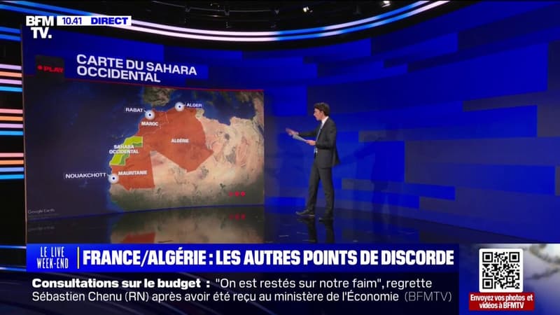 France/Algérie: les autres points de discorde