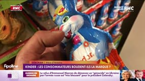 Kinder : les consommateurs boudent-ils la marque ? 