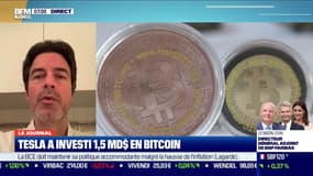Philippe Herlin (Spécialiste des cryptomonnaies): "La hausse du Bitcoin est la conséquence d'une perte de valeur des monnaies "fiables" comme le dollar ou l'Euro"