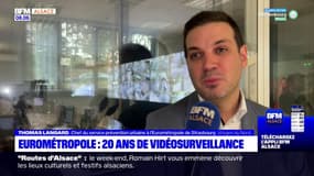 Eurométropole de Strasbourg: 20 ans de vidéosurveillance
