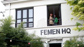 Le QG des Femen à Clichy, le 20 avril 2014.