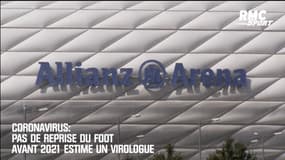 Coronavirus: Pas de reprise du foot avant 2021 estime un virologue
