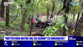 Rhône: l'opération "Nettoyons notre Val de Saône" de retour