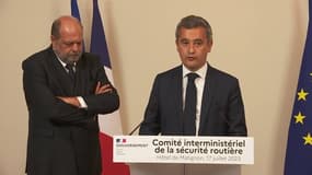 Sécurité routière: les conducteurs contrôlés positifs aux stupéfiants se verront retirer 8 points à leur permis de conduire, contre 6 aujourd'hui, annonce Gérald Darmanin