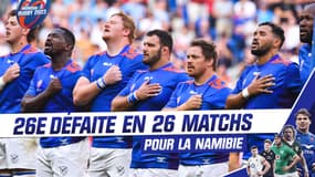 Mondial de rugby : 26e défaite en 26 matchs pour la Namibie