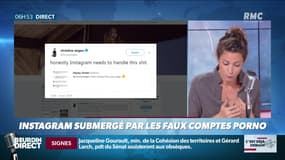 La chronique de Nina Godart : Instagram submergé par les faux comptes porno - 09/08