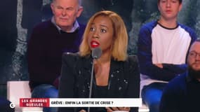 "Moi je ne suis ni avec le gouvernement, ni avec les syndicats! Ils sont en haut, moi je suis en bas! Je suis épuisé!" - Joëlle Dago-Serry à deux doigts de craquer