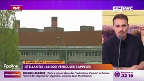 Stellantis: 68 000 nouveaux véhicules rappelés pour risque d'incendie 